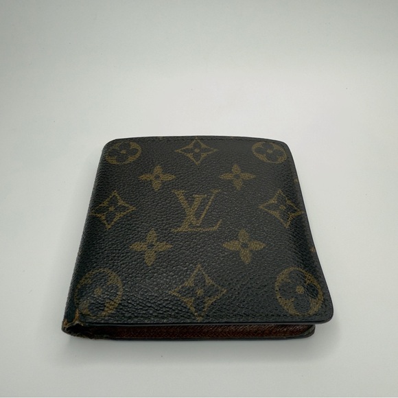 Louis Vuitton Vintage Bi-Fold Marco Wallet | Brown Monogram | Used | Mens | - Picture 2 of 16